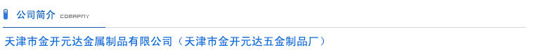 公司简介